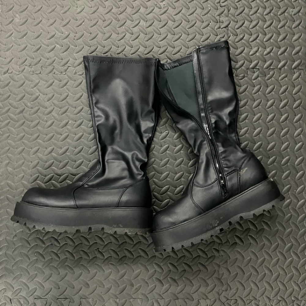 Demonia Platform Boots